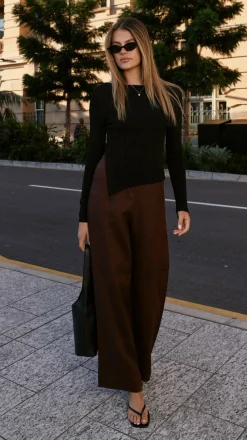 Karah Pants - Chocolate