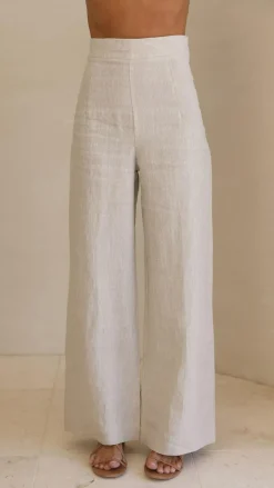 Karah Pants - Oatmeal