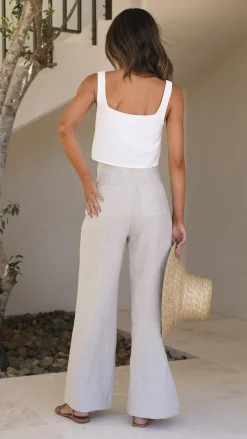 Karah Pants - Oatmeal