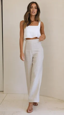 Karah Pants - Oatmeal