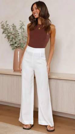 Karah Pants - White