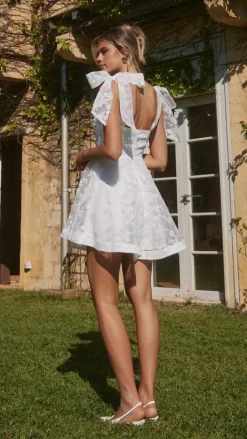 Karis Mini Dress - White