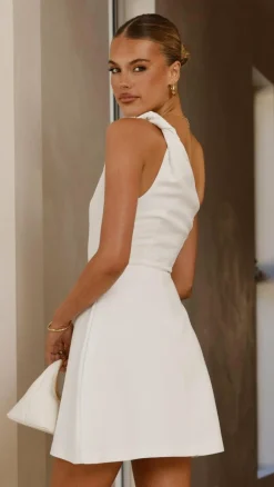 Katalina Mini Dress - White