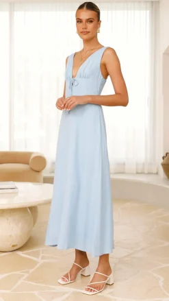 Kataryna Maxi Dress -Blue
