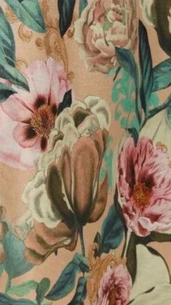 Katy Mini Dress - Mocha Rose