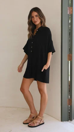 Keely Playsuit - Black