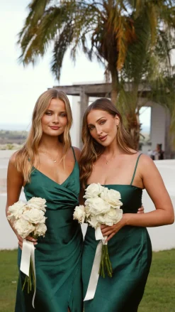 Keira Maxi Dress - Emerald