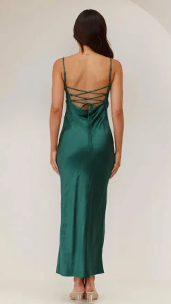 Keira Maxi Dress - Emerald