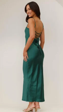 Keira Maxi Dress - Emerald