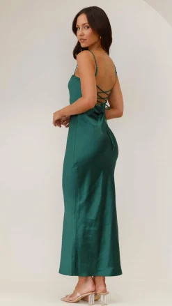 Keira Maxi Dress - Emerald