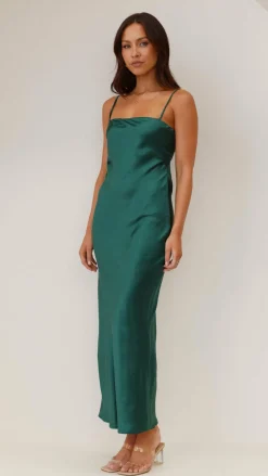 Keira Maxi Dress - Emerald