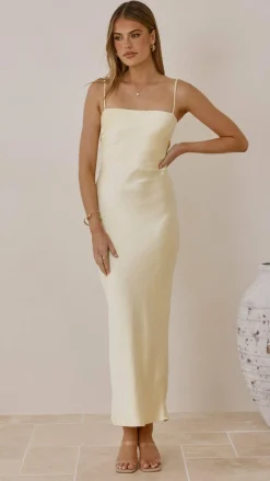 Keira Maxi Dress - Yellow