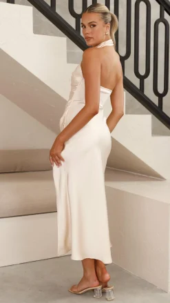 Kendall Maxi Dress - Champagne