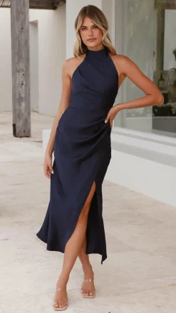 Kendall Maxi Dress - Navy