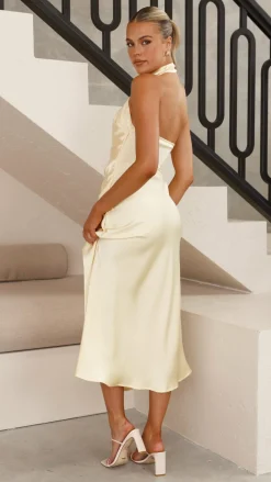 Kendall Maxi Dress - Yellow