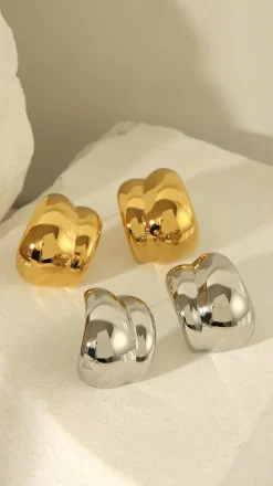 Kiara Earrings - Silver