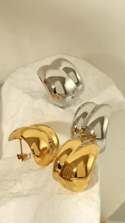 Kiara Earrings - Silver