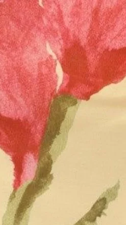 Kiaya Maxi Dress - Yellow/Blossom