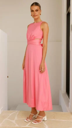Kimberley Maxi Dress - Pink