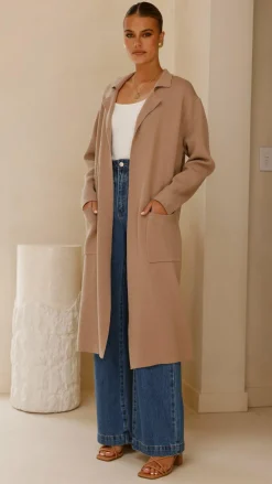 Kira Coatigan - Stone