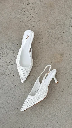 Koa Heel - White