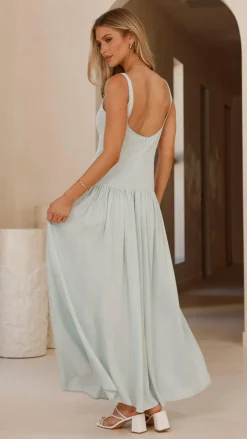 Kora Maxi Dress - Blue