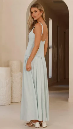 Kora Maxi Dress - Blue