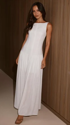 Kora Maxi Dress - White