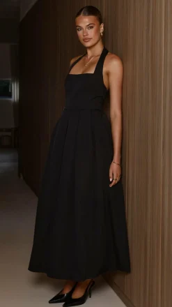 Kristen Maxi Dress - Black