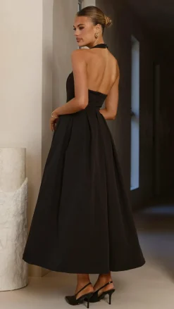 Kristen Maxi Dress - Black