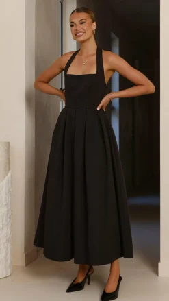 Kristen Maxi Dress - Black