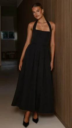 Kristen Maxi Dress - Black
