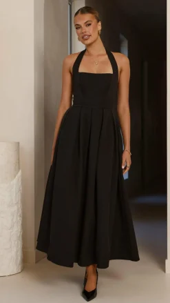 Kristen Maxi Dress - Black