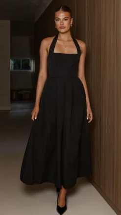 Kristen Maxi Dress - Black