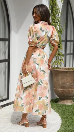 Kylo Midi Dress - Mallorca Floral