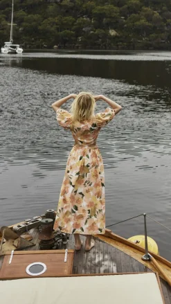 Kylo Midi Dress - Mallorca Floral