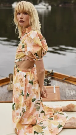Kylo Midi Dress - Mallorca Floral
