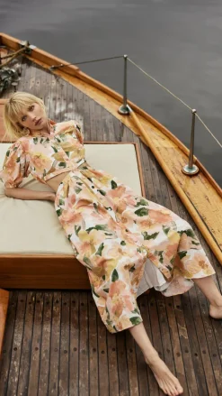 Kylo Midi Dress - Mallorca Floral