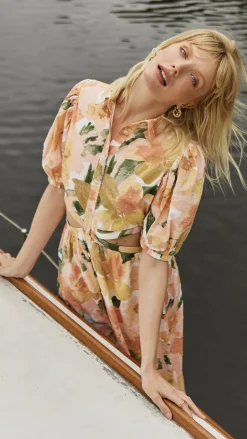 Kylo Midi Dress - Mallorca Floral