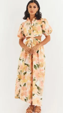 Kylo Midi Dress - Mallorca Floral