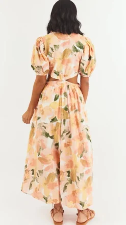 Kylo Midi Dress - Mallorca Floral