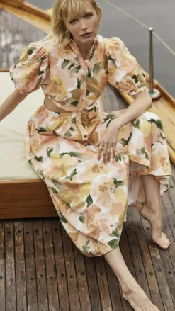 Kylo Midi Dress - Mallorca Floral