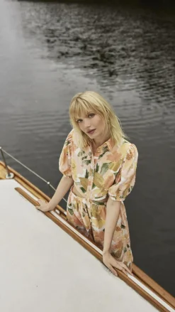 Kylo Midi Dress - Mallorca Floral