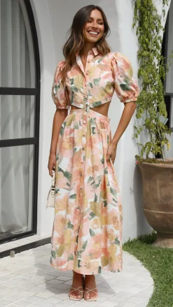 Kylo Midi Dress - Mallorca Floral
