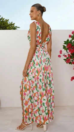 Laila Maxi Dress - Multi