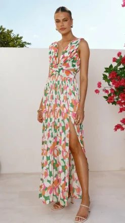 Laila Maxi Dress - Multi