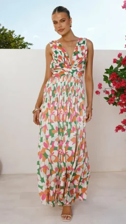 Laila Maxi Dress - Multi