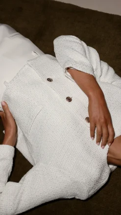 Laina Jacket - White