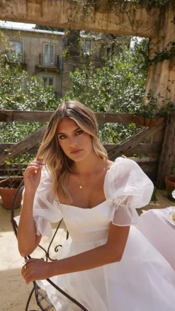 Lakeithia Mini Dress - White