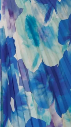 Laken Maxi Dress - Blue Floral